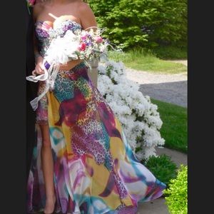 Tony Bowls Prom Dress